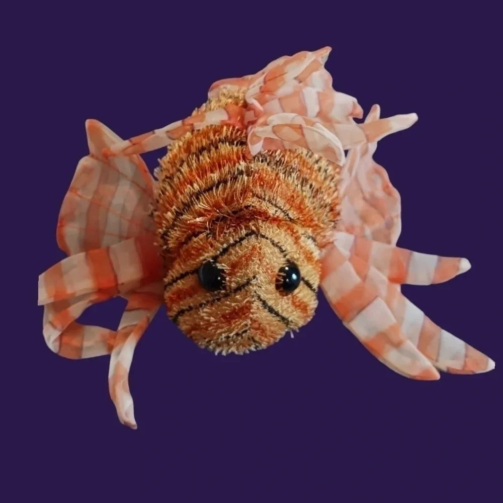 Ganz webkinz lionfish plush stuffed animal no code